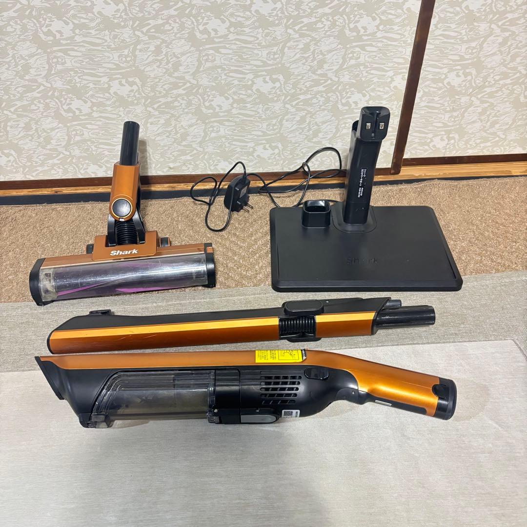 shark シャーク　スティッククリーナー CS651 JOR