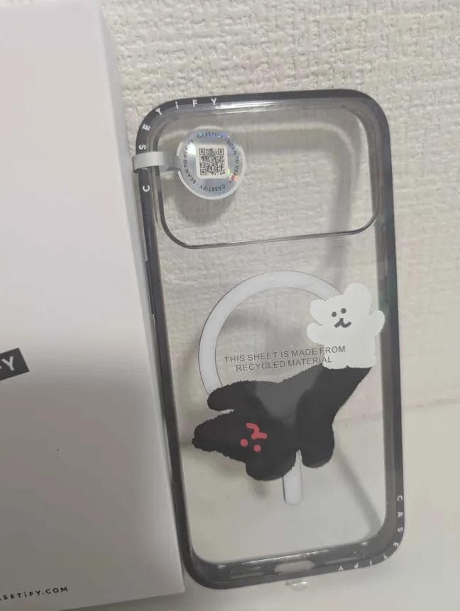 CASETiFY Giant Bobo iPhone17 promax ケース