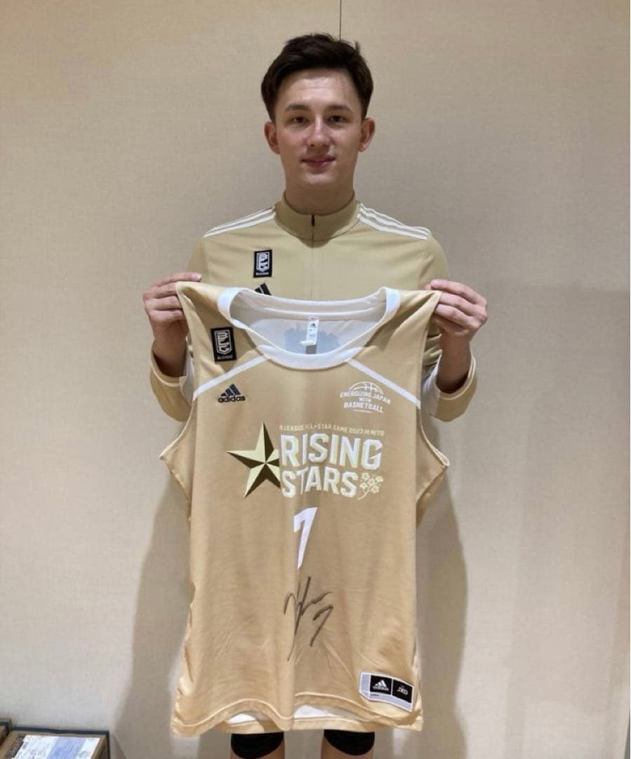 テーブス海　サイン　アルバルク東京　オールスター ユニフォーム　非売品　証明書有