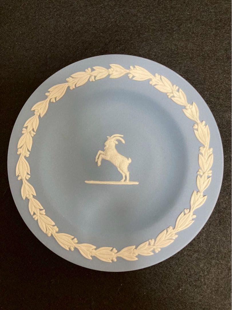 ✨希少✨【日本未発売】ウェッジウッド　12星座リリーフ　ジャスパーウェア★