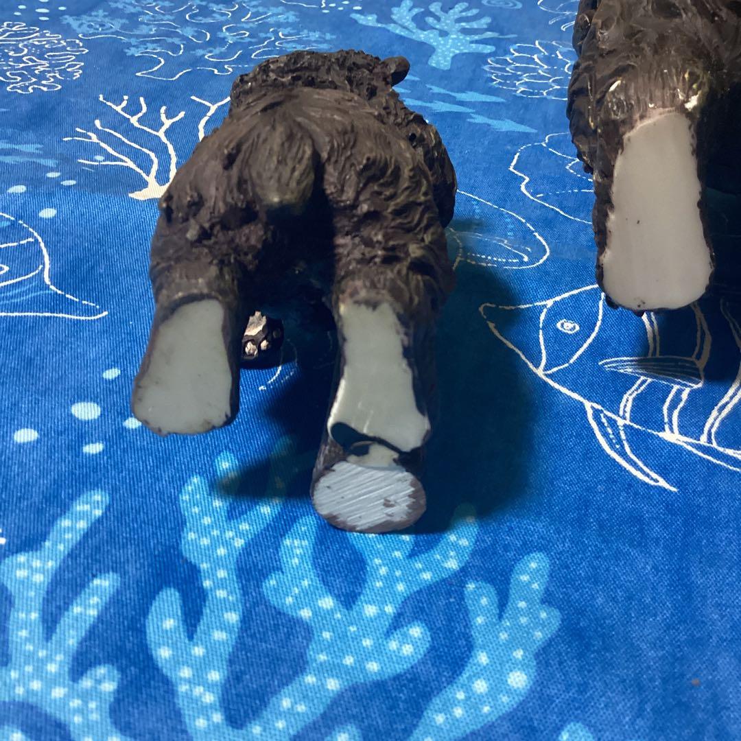 3726熊出没注意置き物ビッグサイズミニサイズ