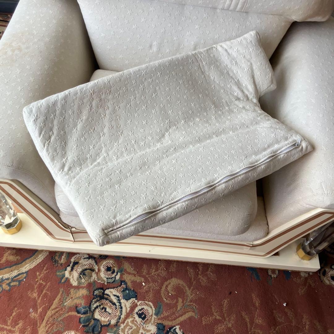 creations Curci Paris ロココ様式 木製 1人掛けソファー