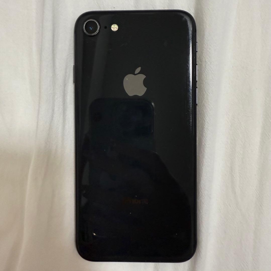 Apple iPhone 8 スペースグレー 本体 64G simフリー