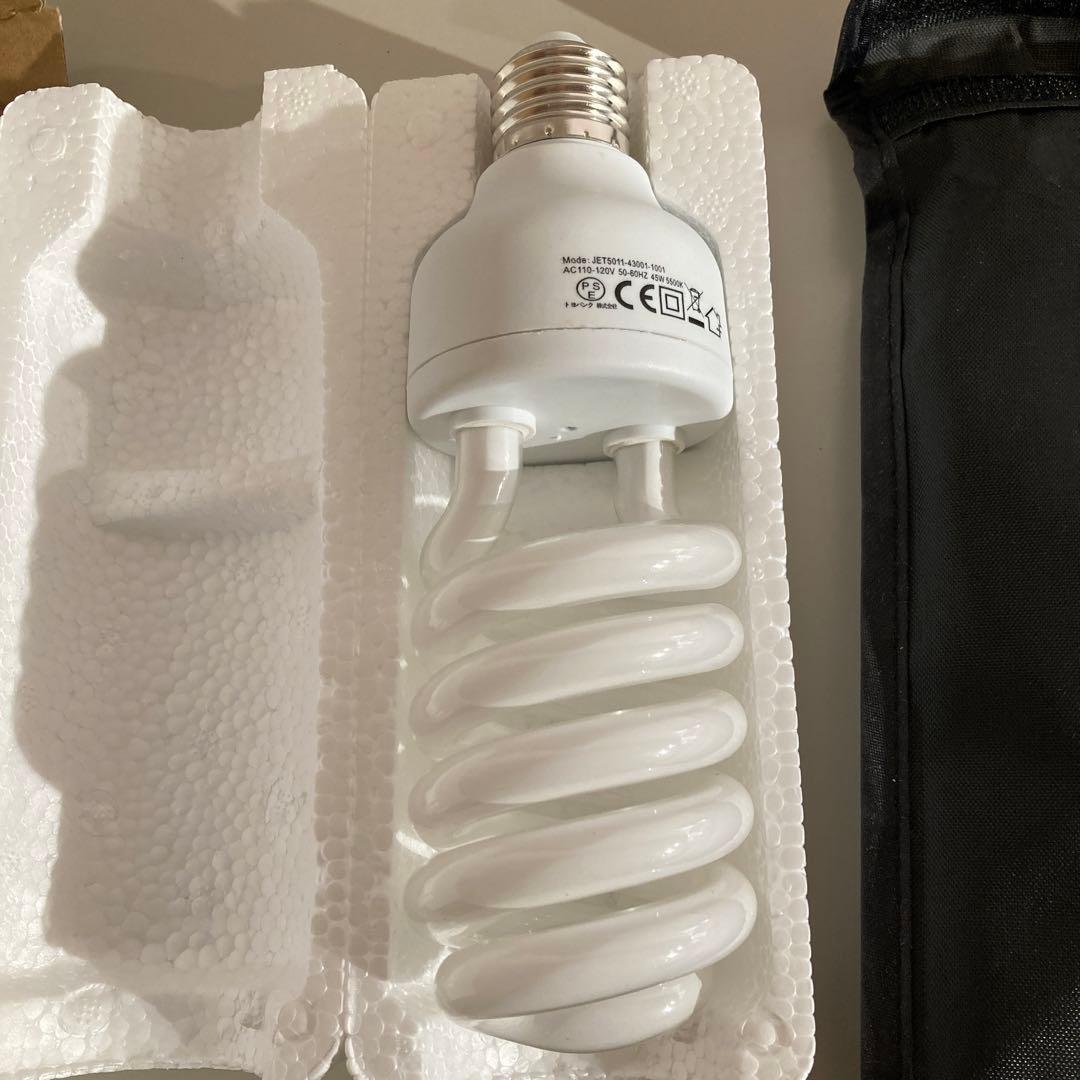 照明機材2台分　一式