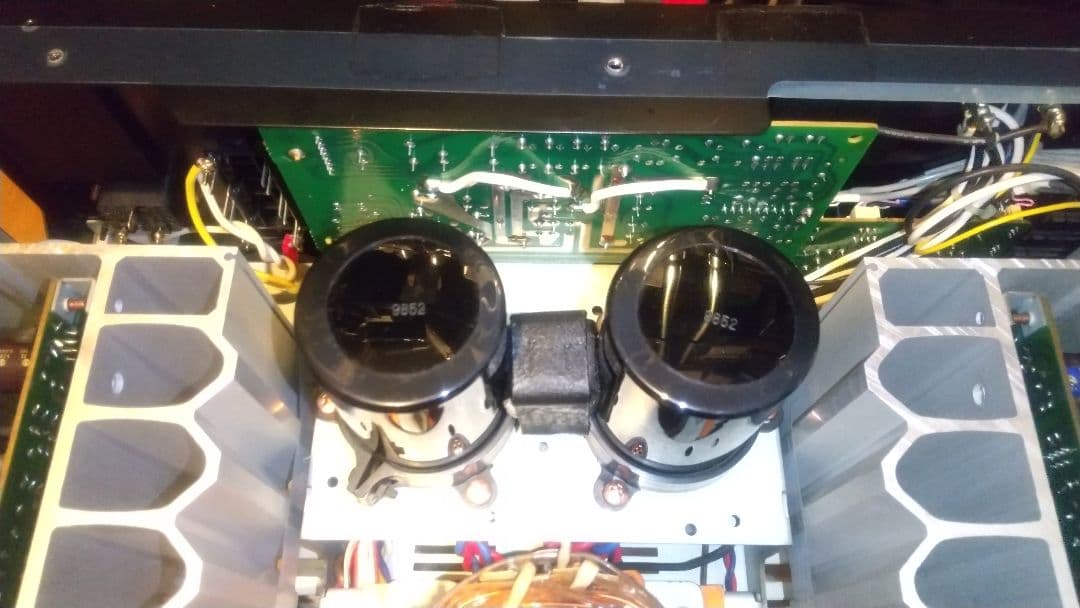 SANSUI AU-α607NRAⅡ プリメインアンプ メンテナンス施工済み