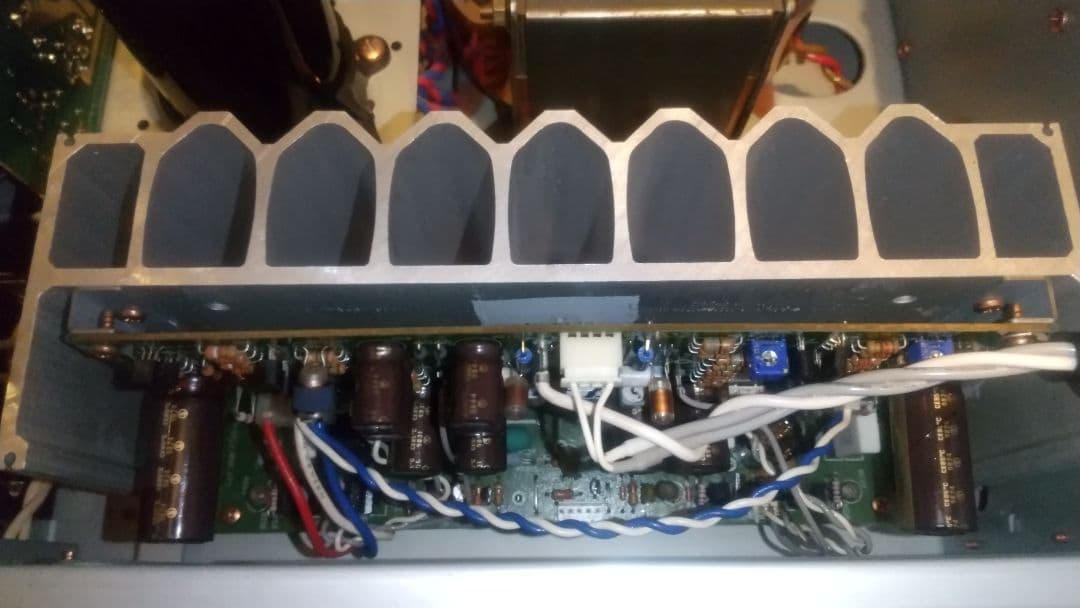 SANSUI AU-α607NRAⅡ プリメインアンプ メンテナンス施工済み