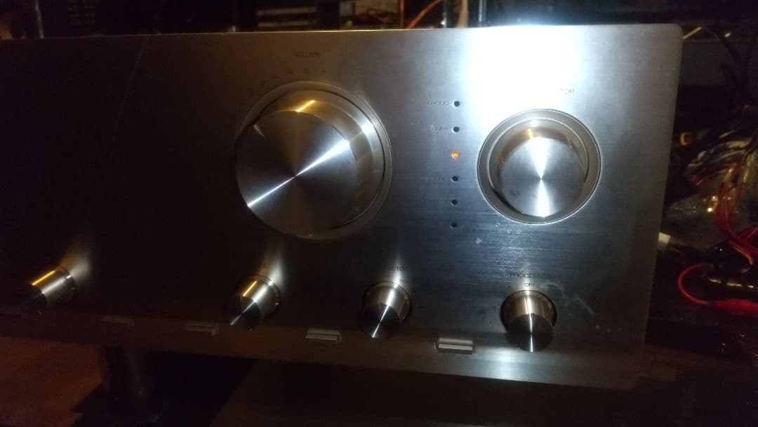 SANSUI AU-α607NRAⅡ プリメインアンプ メンテナンス施工済み