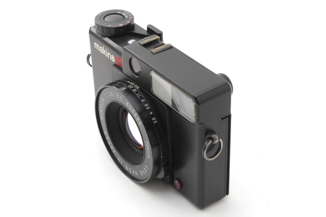 プラウベル PLAUBEL makina 67 NIKKOR 80mm