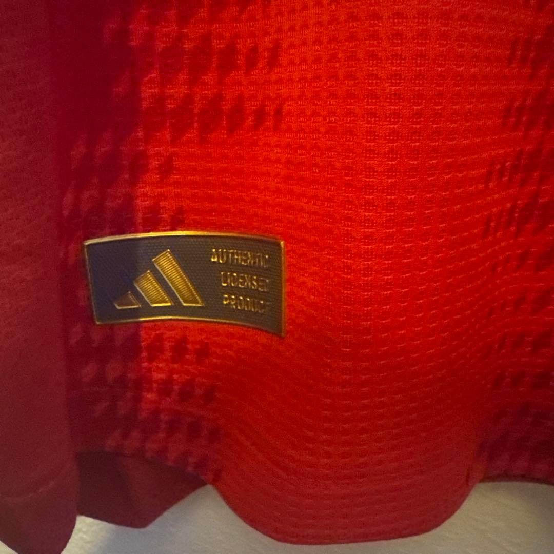 バイエルン　24/25 ハリーケイン　オーセンティックユニフォーム