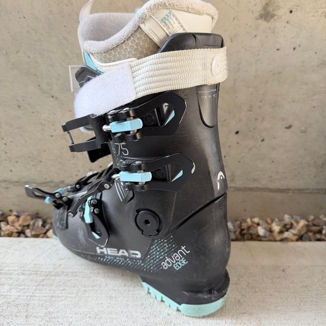 HEAD Advant Edge 75 女性用スキーブーツ23.5cm