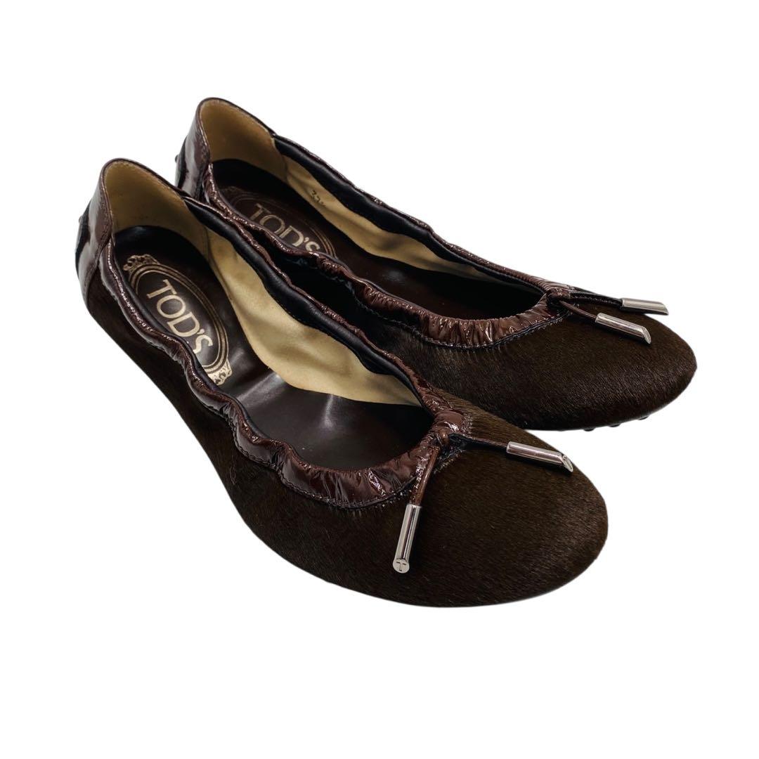 【新品未使用】TOD'S ドライビングシューズ フラットシューズ