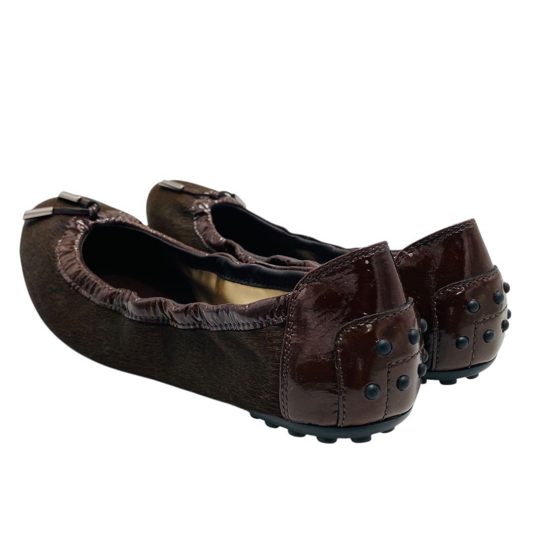 【新品未使用】TOD'S ドライビングシューズ フラットシューズ