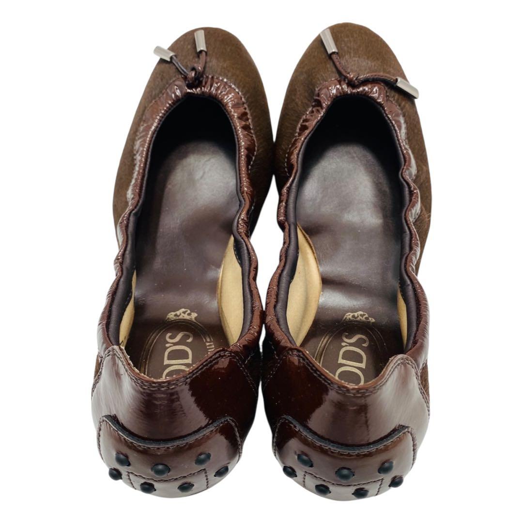 【新品未使用】TOD'S ドライビングシューズ フラットシューズ