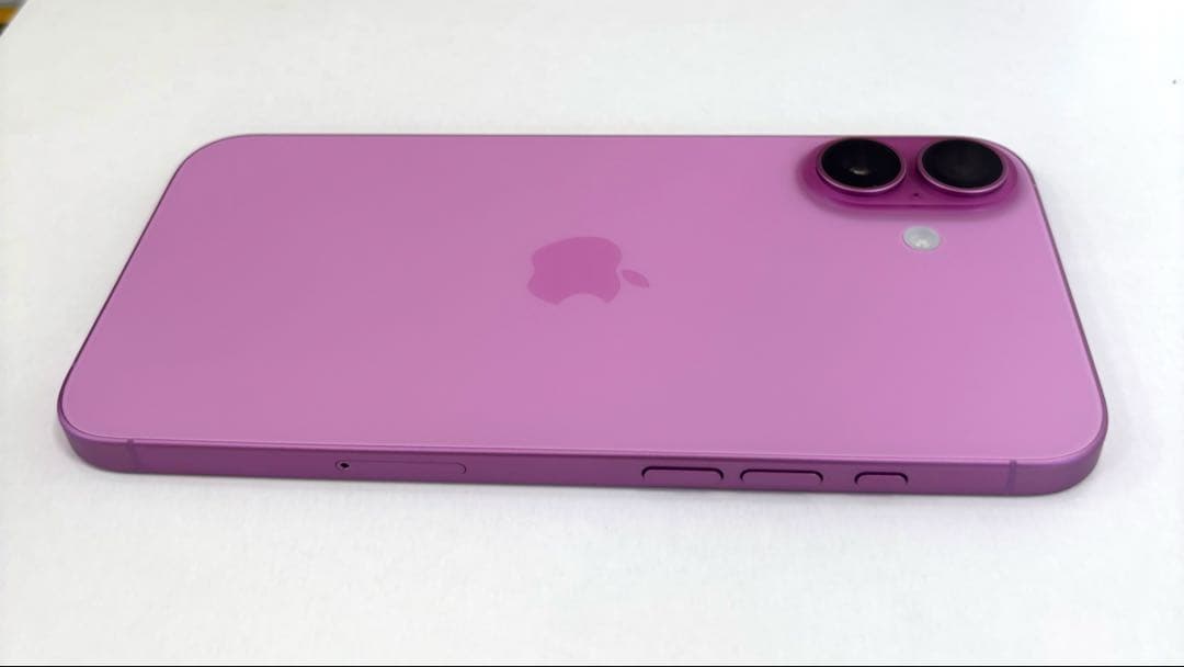 ❾ 超美品　iPhone16Plus★ 128G ピンク