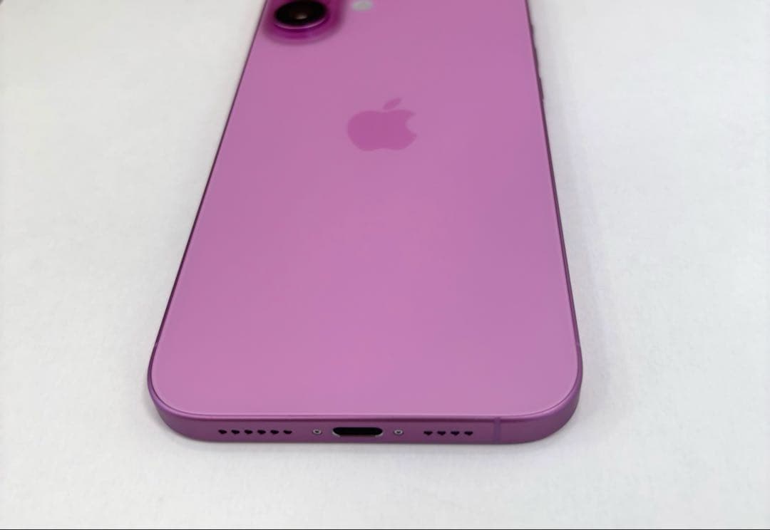 ❾ 超美品　iPhone16Plus★ 128G ピンク