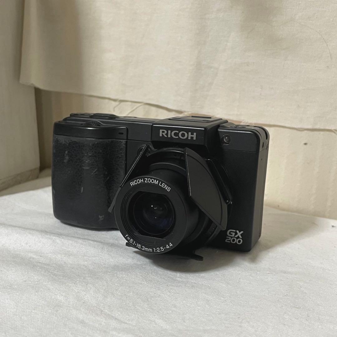RICOH GX200 コンパクトデジタルカメラ