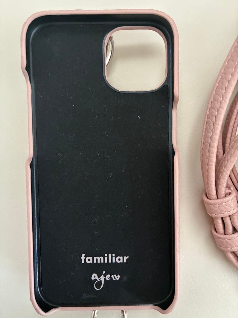 familiar ajew iPhoneケース (iPhone13)