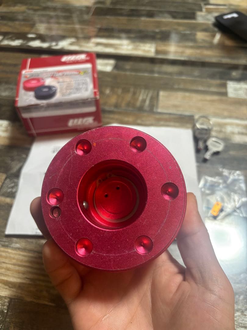 ワークスベル ラフィックスキーロックシステム＋e レッド