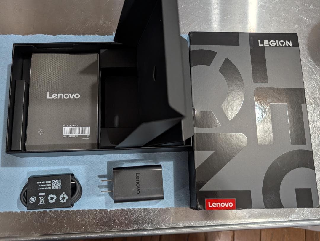 Androidタブレット本体 Lenovo Legion Tab Y700 2025 512GB 16GB