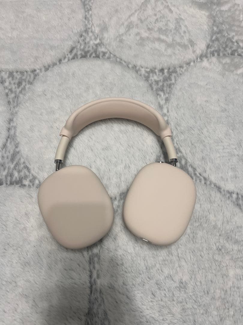 Air pods max スターライト【美品】カバーおまけ付き