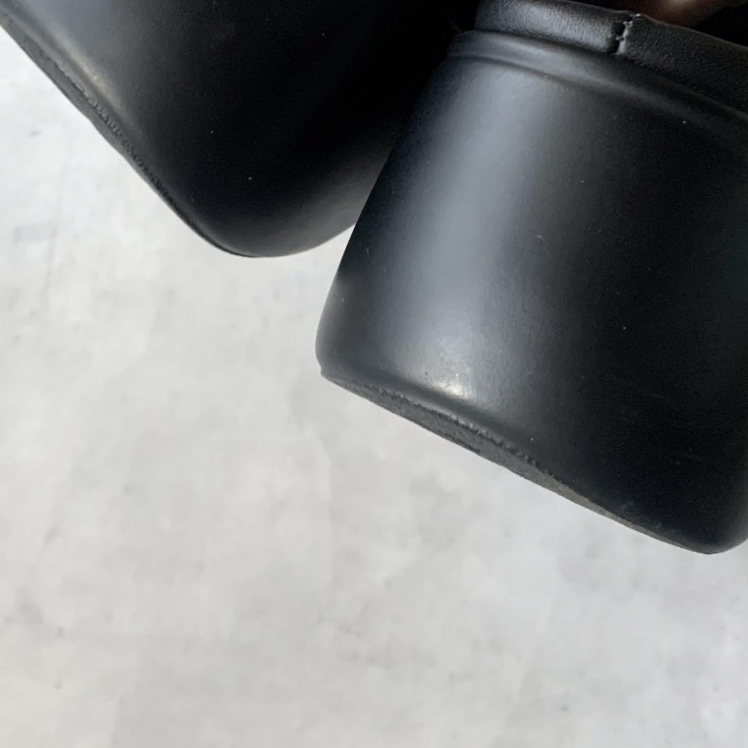 TODAYFUL Volume Sole Sabot ボリュームソール サボ 黒