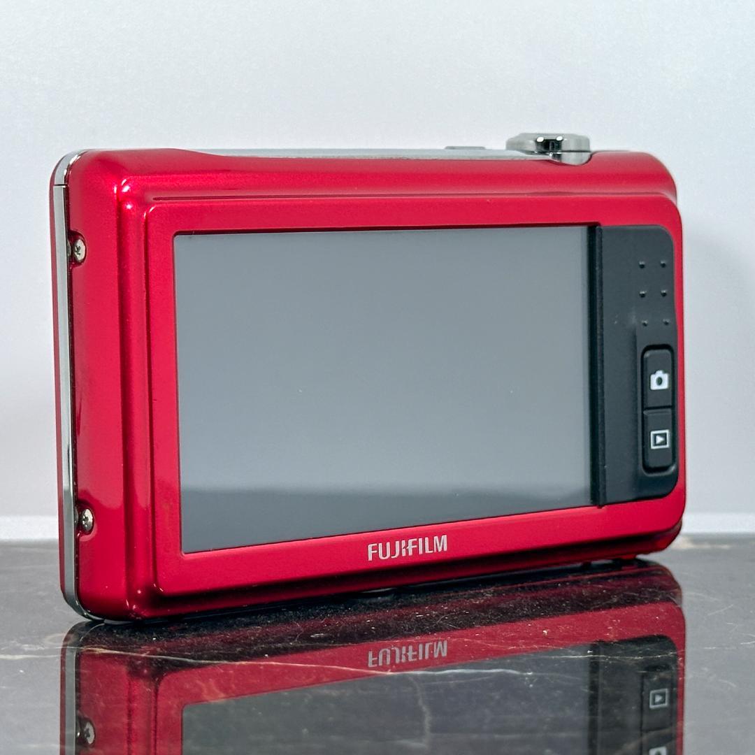 FUJIFILM Finepix Z90 フジフィルム レッド