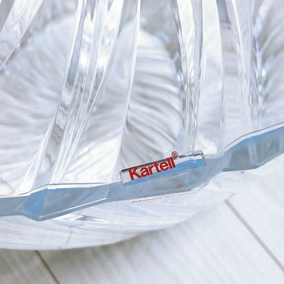 美品◆kartell カルテル　SPARKLE スパークル　ローテーブル