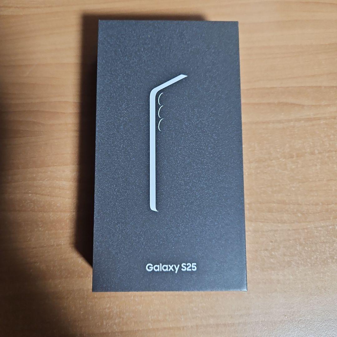 新品未開封　Galaxy　S25 512GB シムフリー