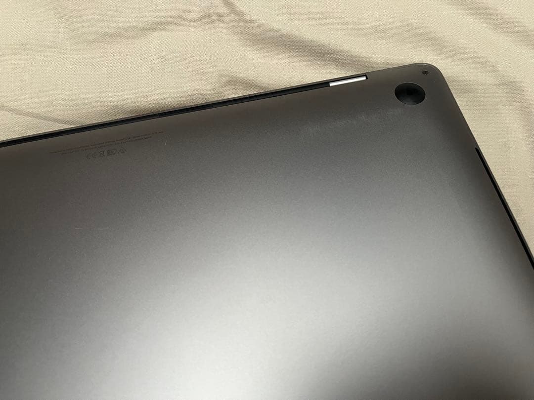MacBook Pro 16インチ2019 Core i7 16GB 1TB