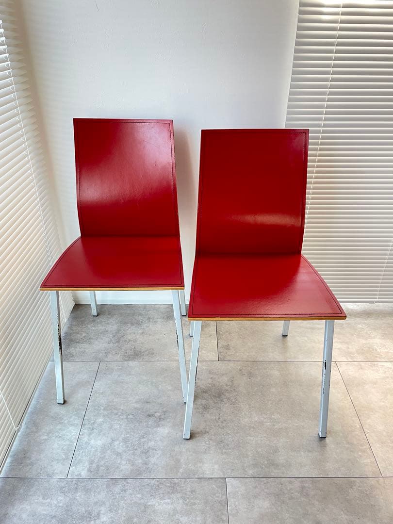 ダイニングチェア　ビンテージチェア　ポストモダン　プライウッド