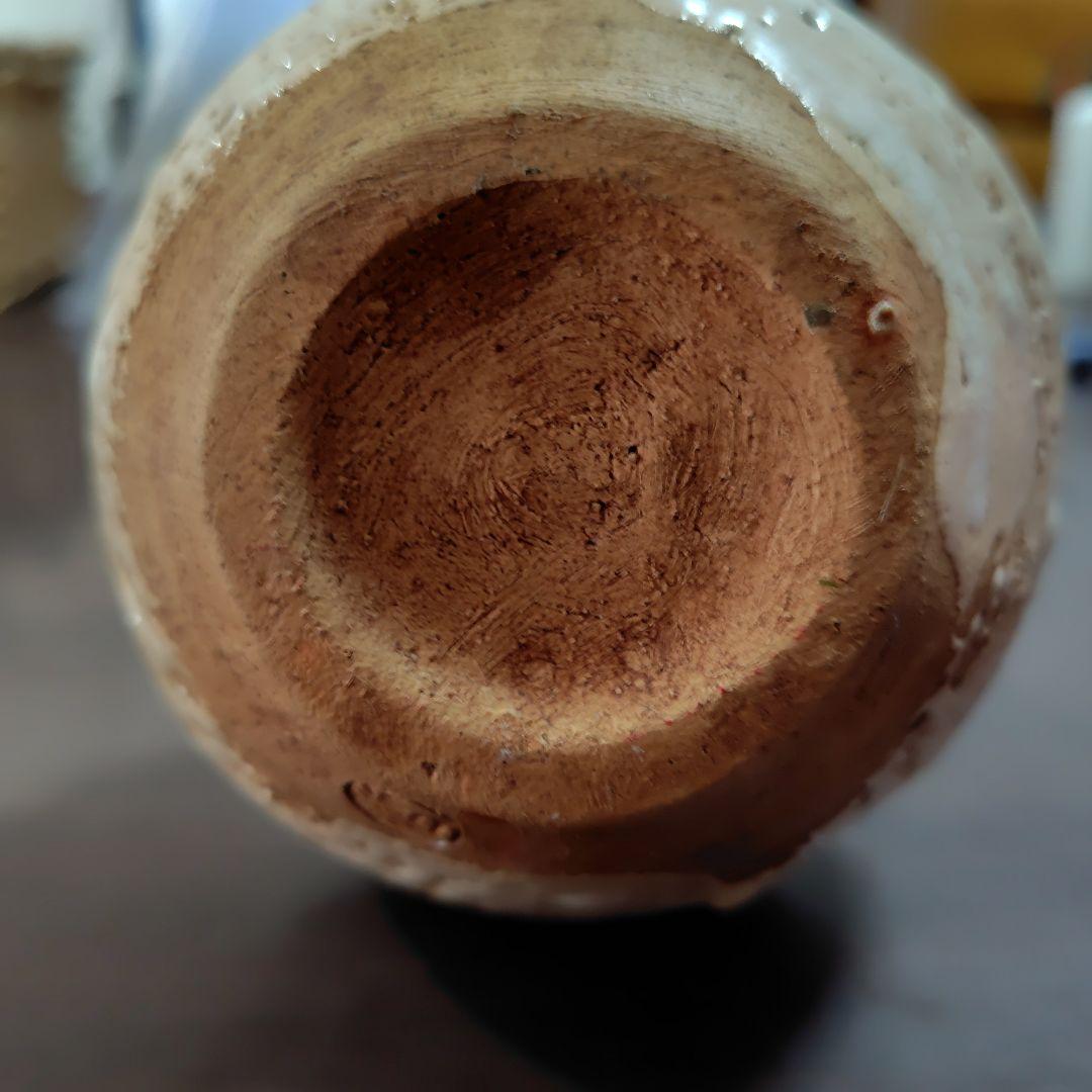 楽山焼き・花瓶