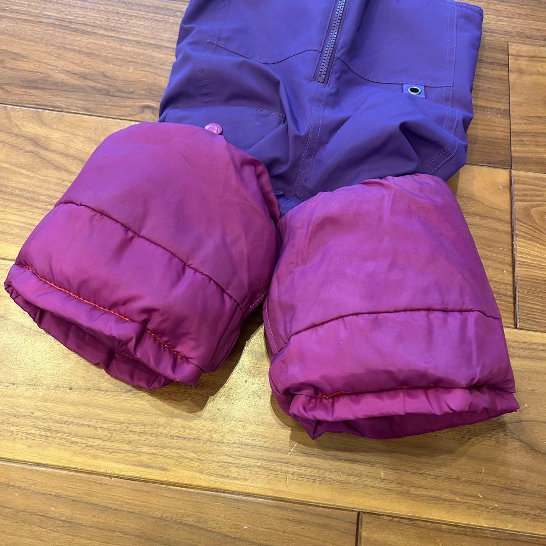 美品 バートン ウェア 上下セット 2T ジャケット ビブパンツ BURTON