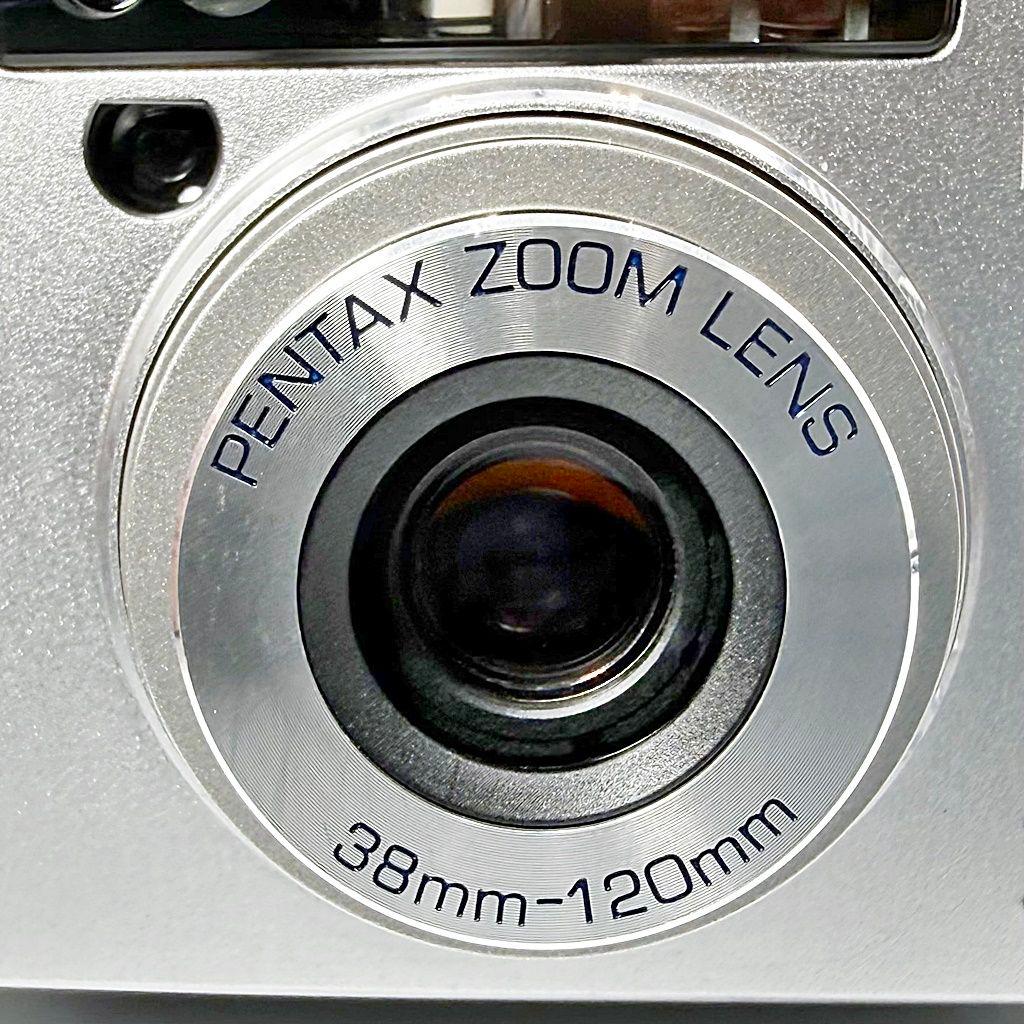 【美品】ペンタックス ESPIO 120Mi コンパクトフィルムカメラ 中古