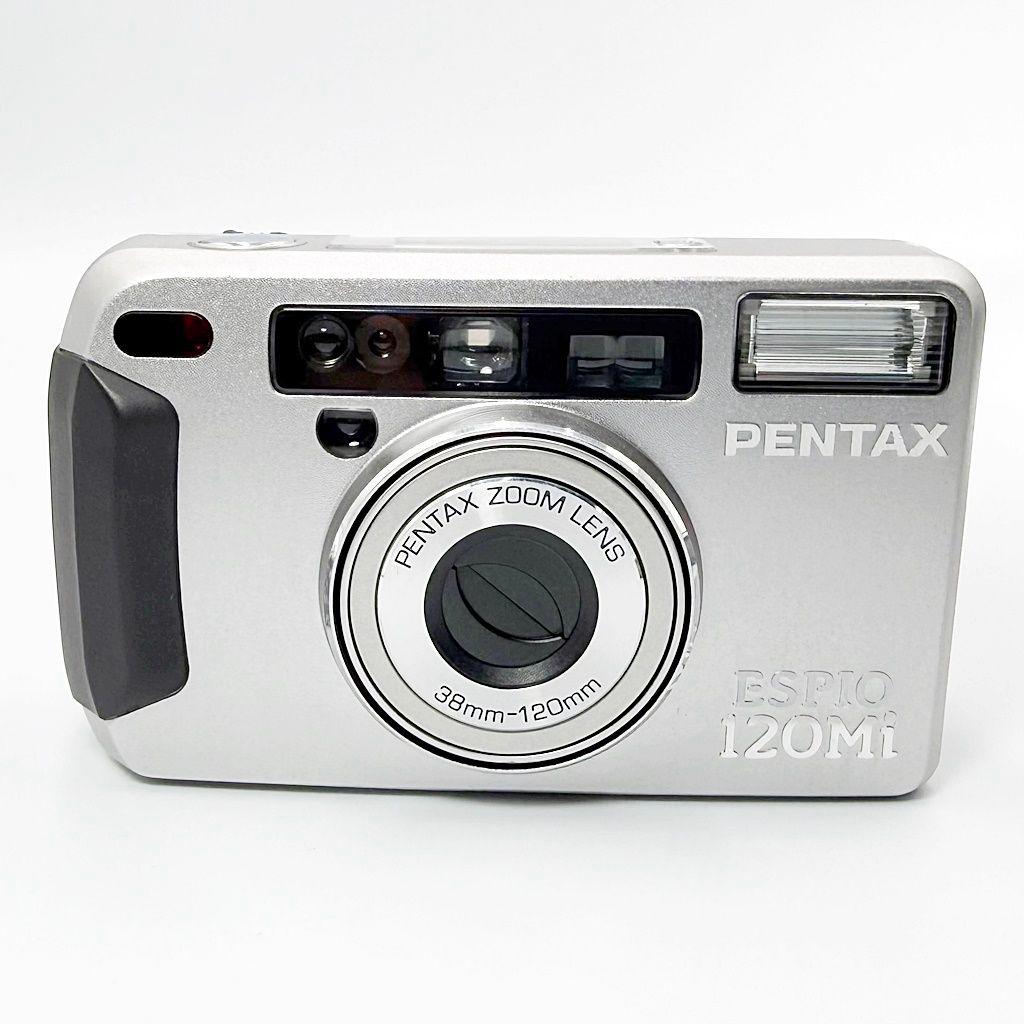 【美品】ペンタックス ESPIO 120Mi コンパクトフィルムカメラ 中古