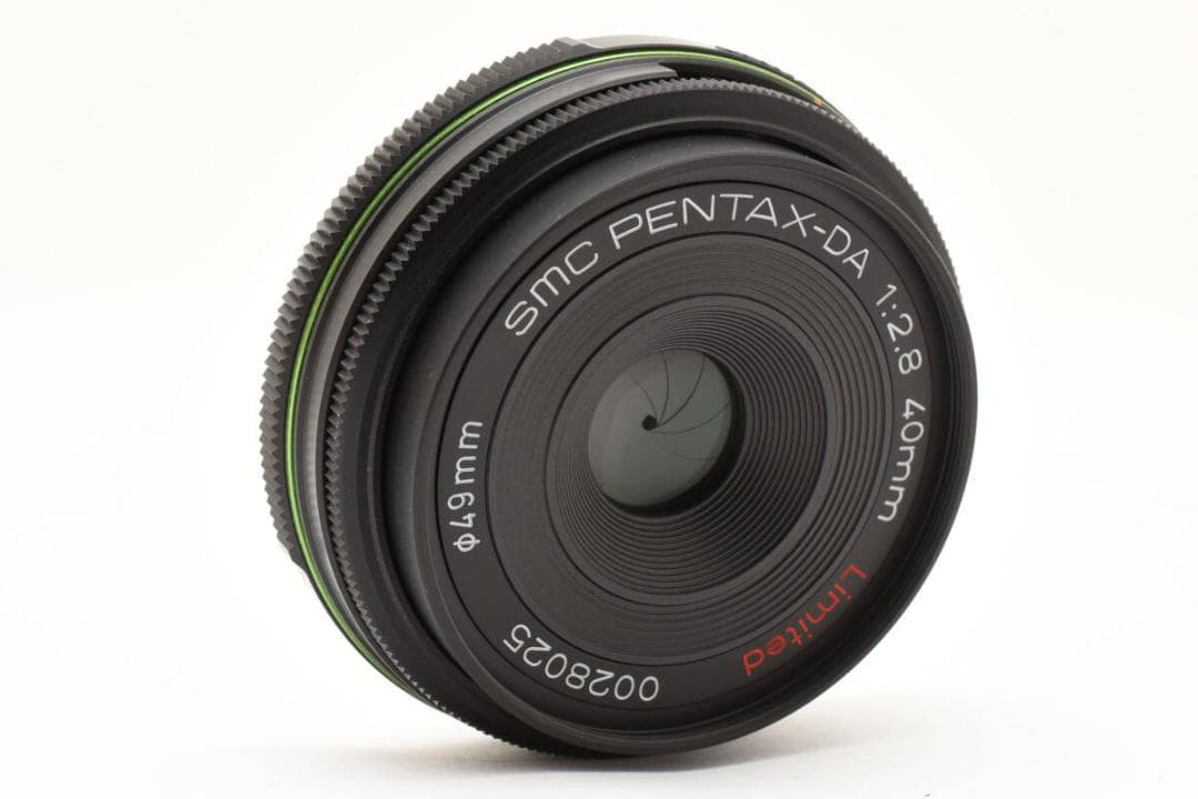 ペンタックス SMC PENTAX-DA 40mm F2.8 Limited