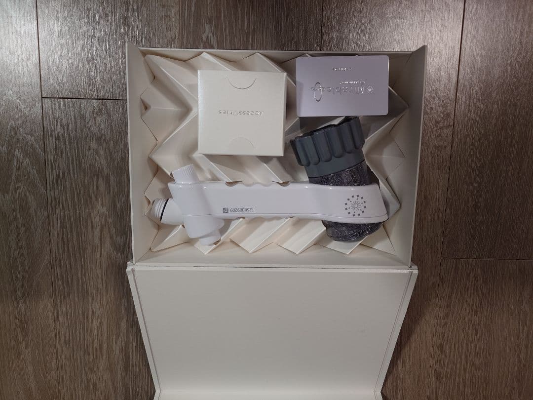 【未使用・正規品】ミラブルzero シャワーヘッド ウルトラファインミスト