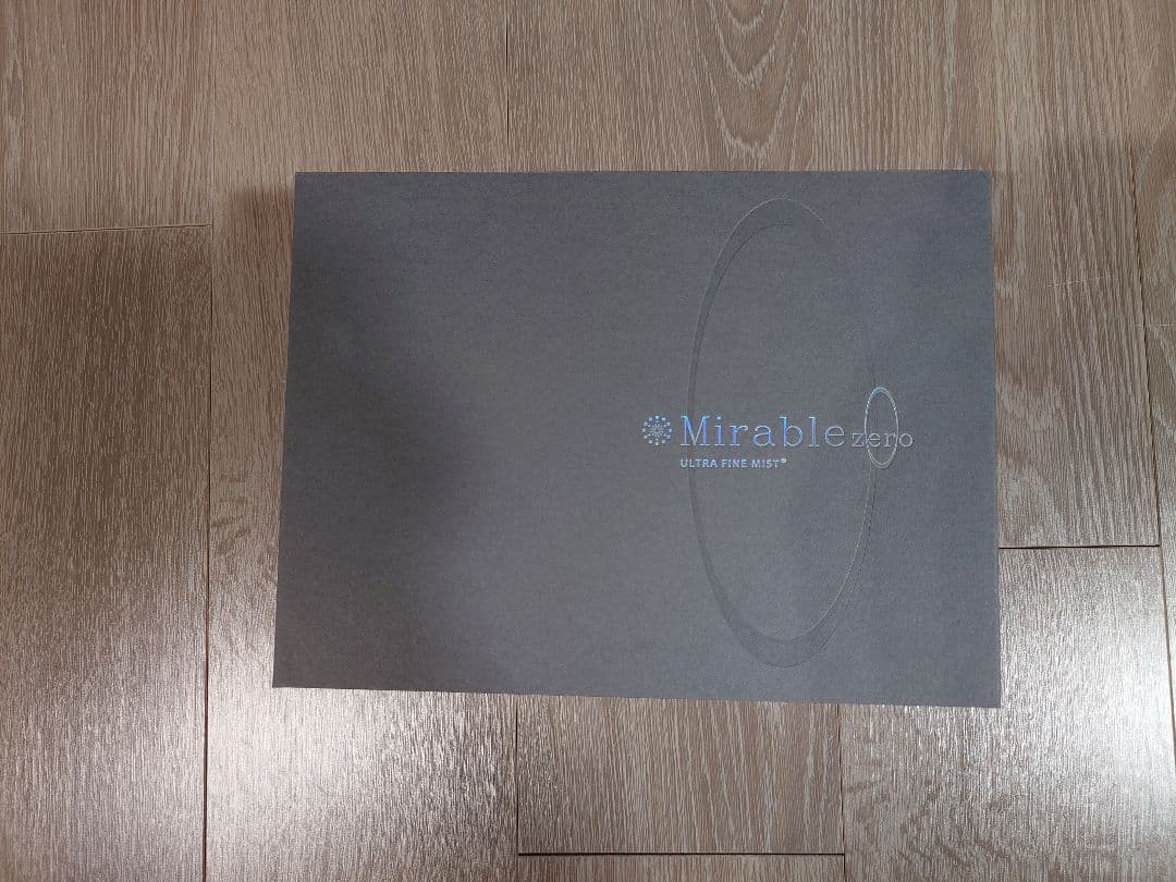 【未使用・正規品】ミラブルzero シャワーヘッド ウルトラファインミスト