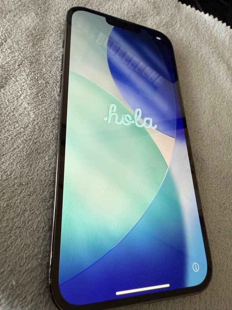 iPhone 13 Pro MAX グラファイト 512GB simフリー