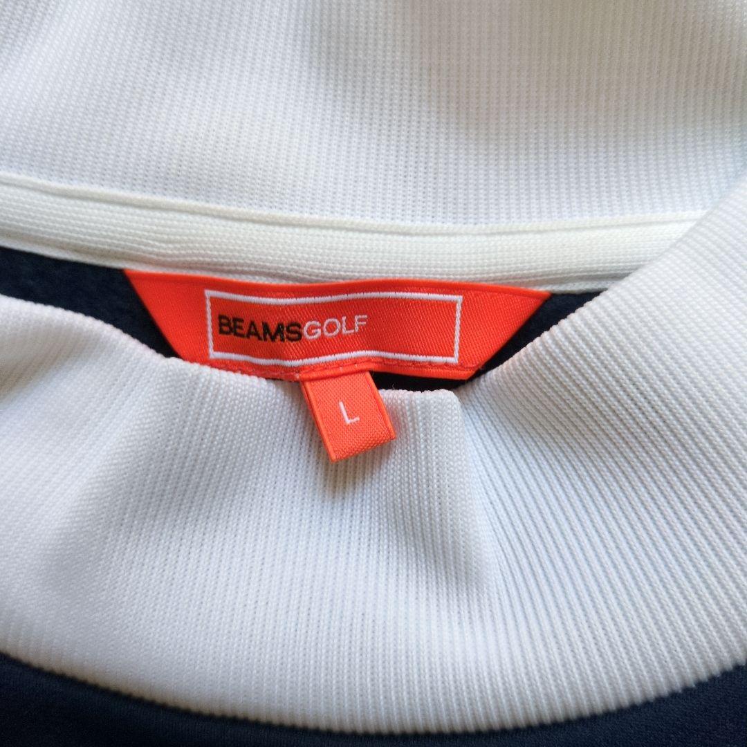 ビームスゴルフ　メンズウェア ネイビー