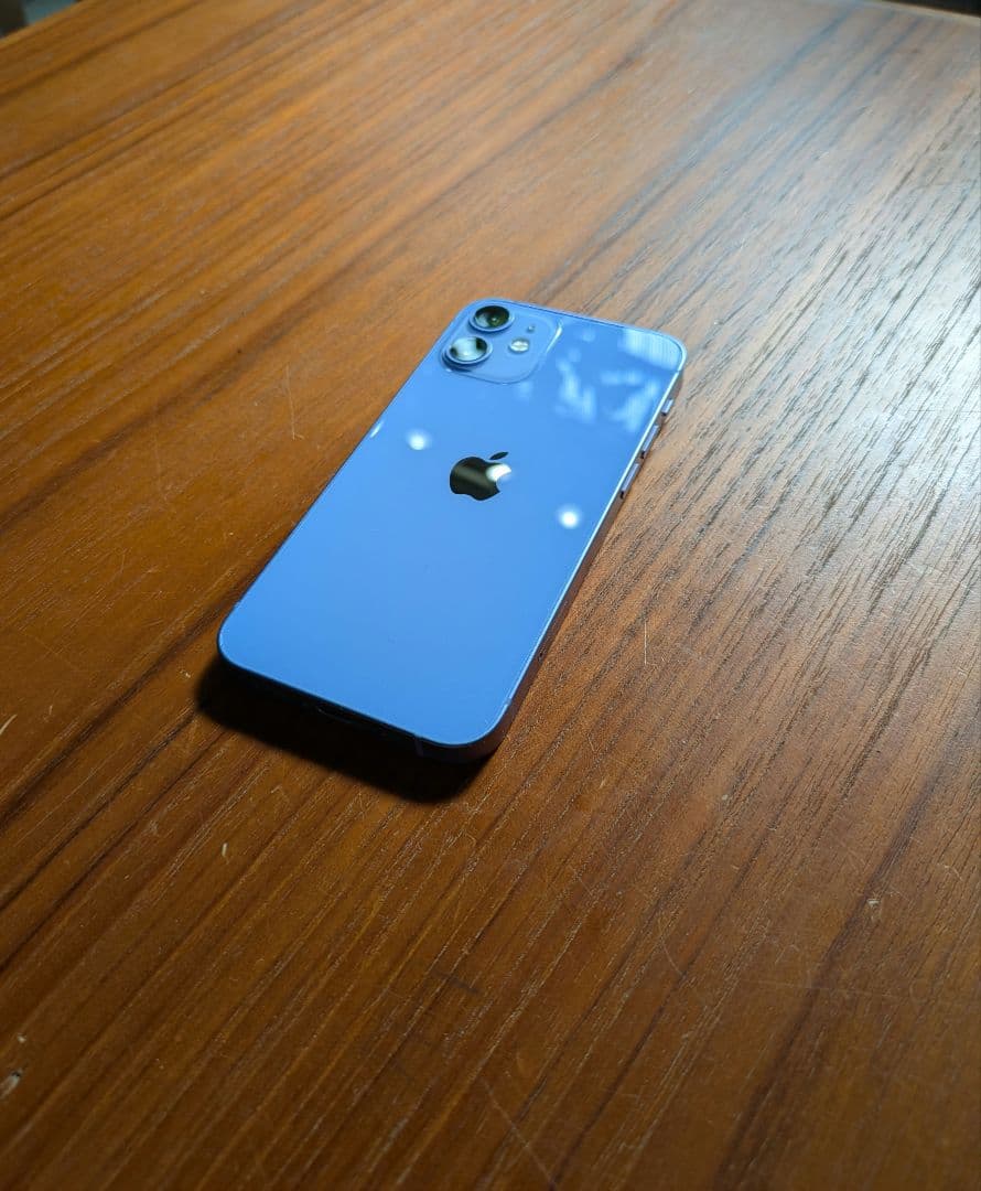 iPhone12 mini パープル　中古品