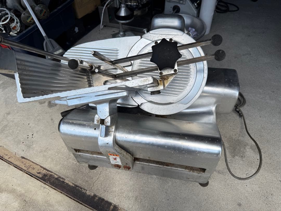 なんつね HBC-2 自動 ミート スライサー 3相200V ジャンク