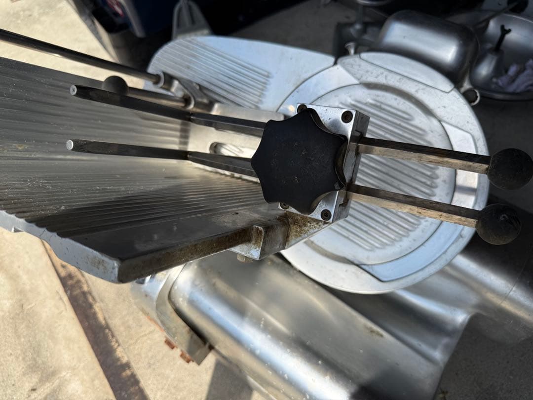 なんつね HBC-2 自動 ミート スライサー 3相200V ジャンク