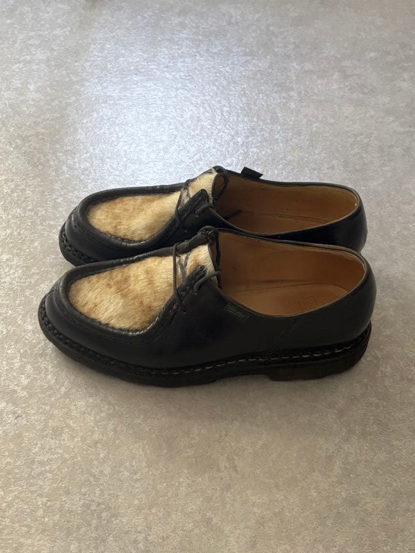 PARABOOT パラブーツ ミカエル ポニー チロリアンシューズ 42 1/2