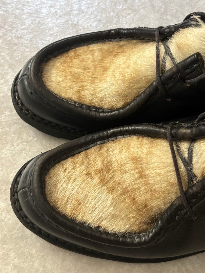 PARABOOT パラブーツ ミカエル ポニー チロリアンシューズ 42 1/2