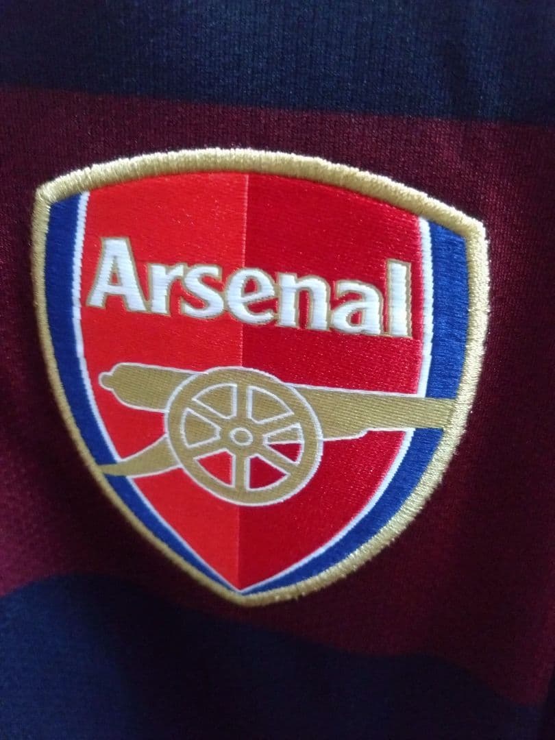 アーセナル Nike シャツ M 07-08 3rd　長袖