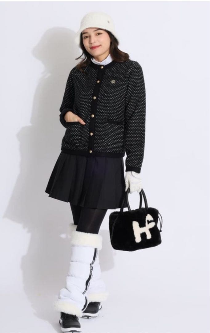 値下げ！！●新品☆セントアンドリュース　ニットカーディガンジャケット