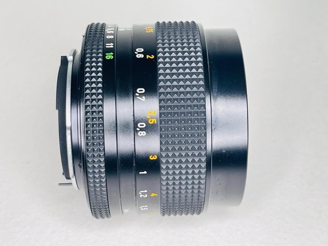 Carl Zeiss Planar T* 50mm F1.4 MMJ ヤシコン