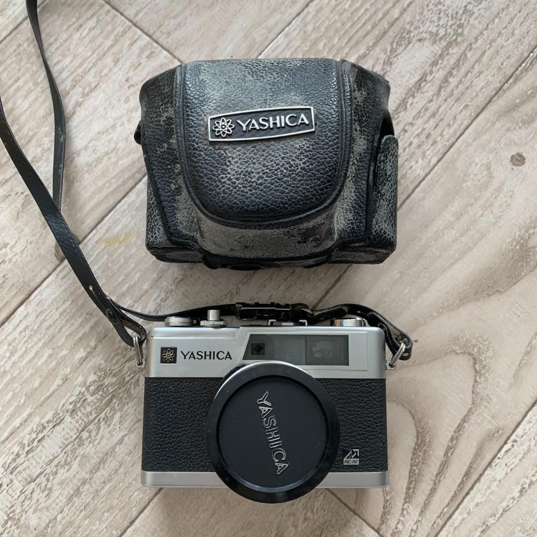 【現状品】YASHICA ヤシカ ELECTRO 35GX フィルムカメラ