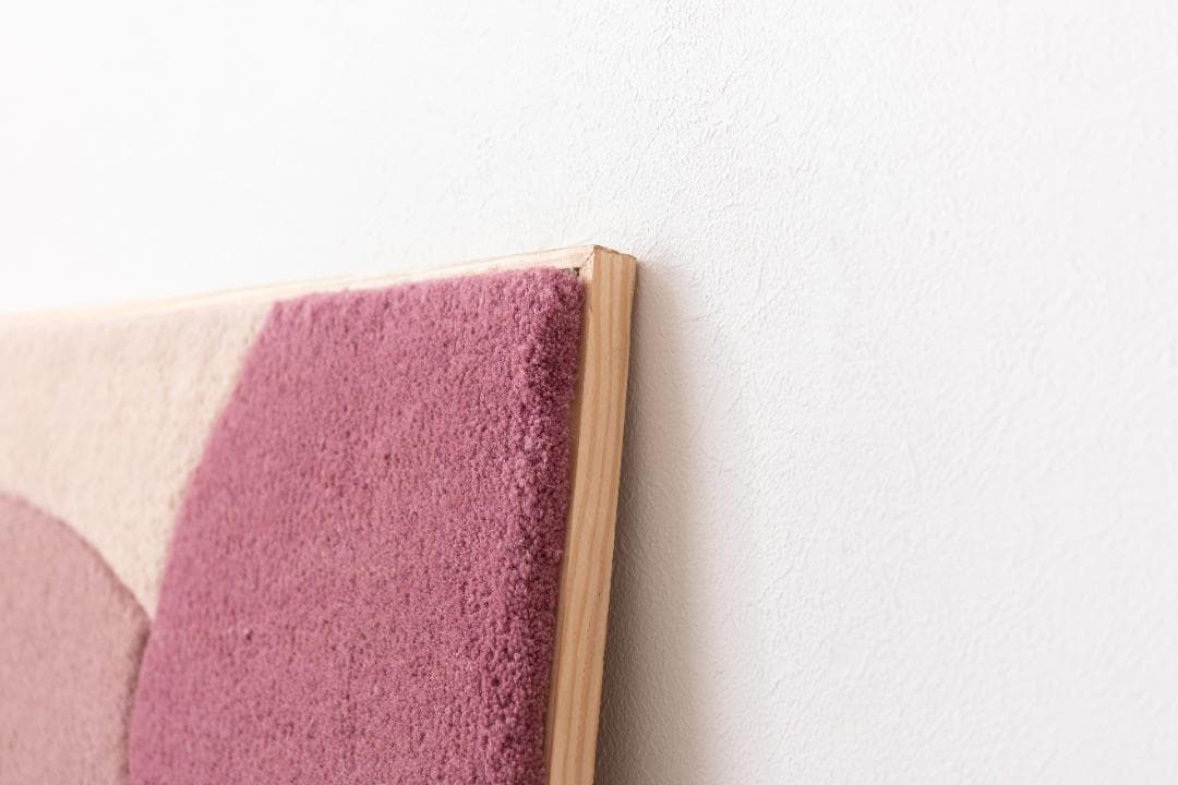 ウォールアート インテリア アートパネル 壁飾り ピンク FAB-014 N01