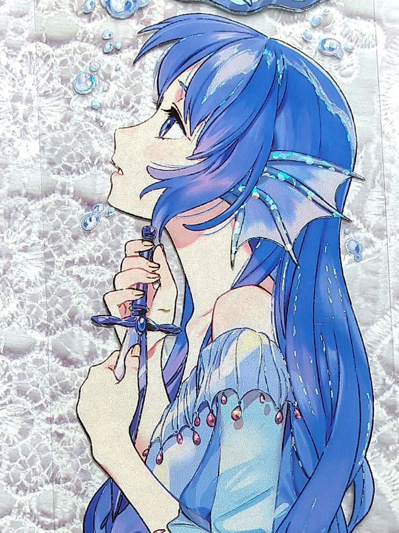 ✩SALE✩再販✩J223＃幻海咏歌(银河光)野葵切り売り海外人物マステ女の子